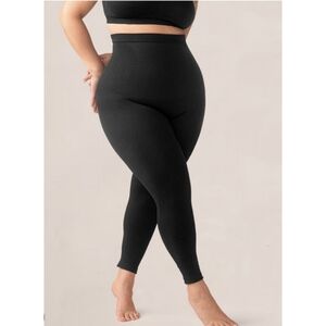 Shapermint Black High-Waisted Shapewear Leggings